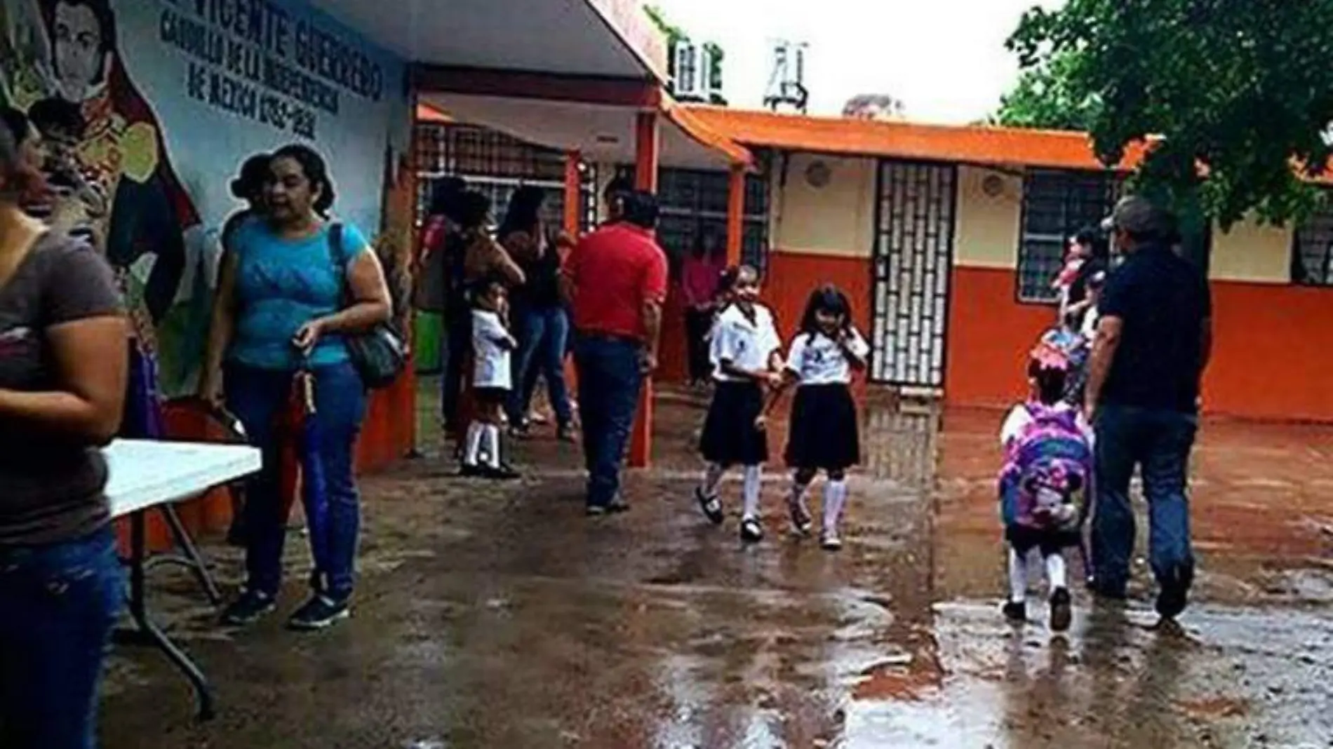 suspensión de clases